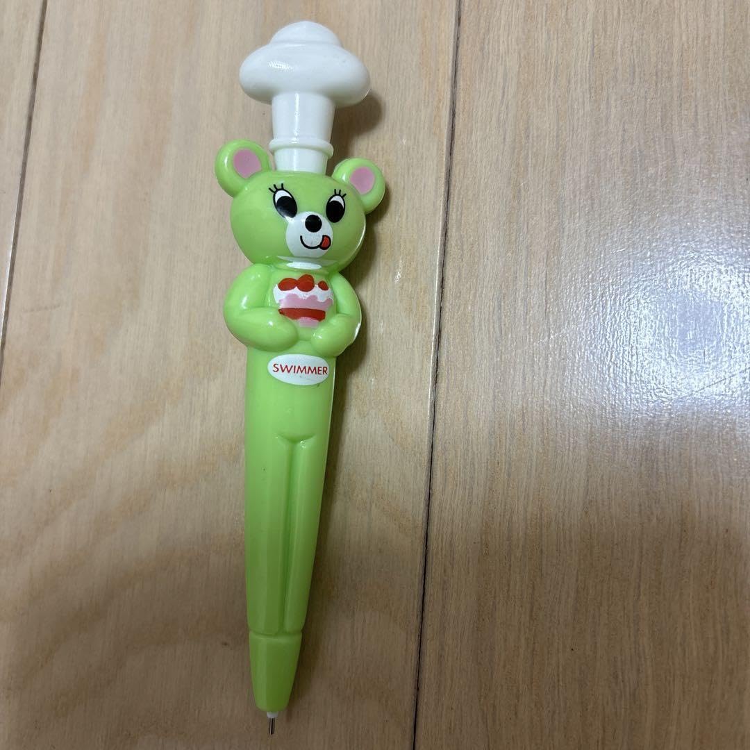 Amazon.co.jp: スイマー swimmer シャーペン くま 当時物 : 文房具